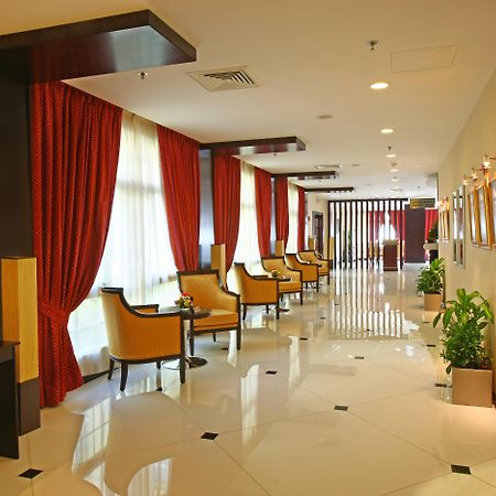London Suites Hotel Dubai Exterior foto