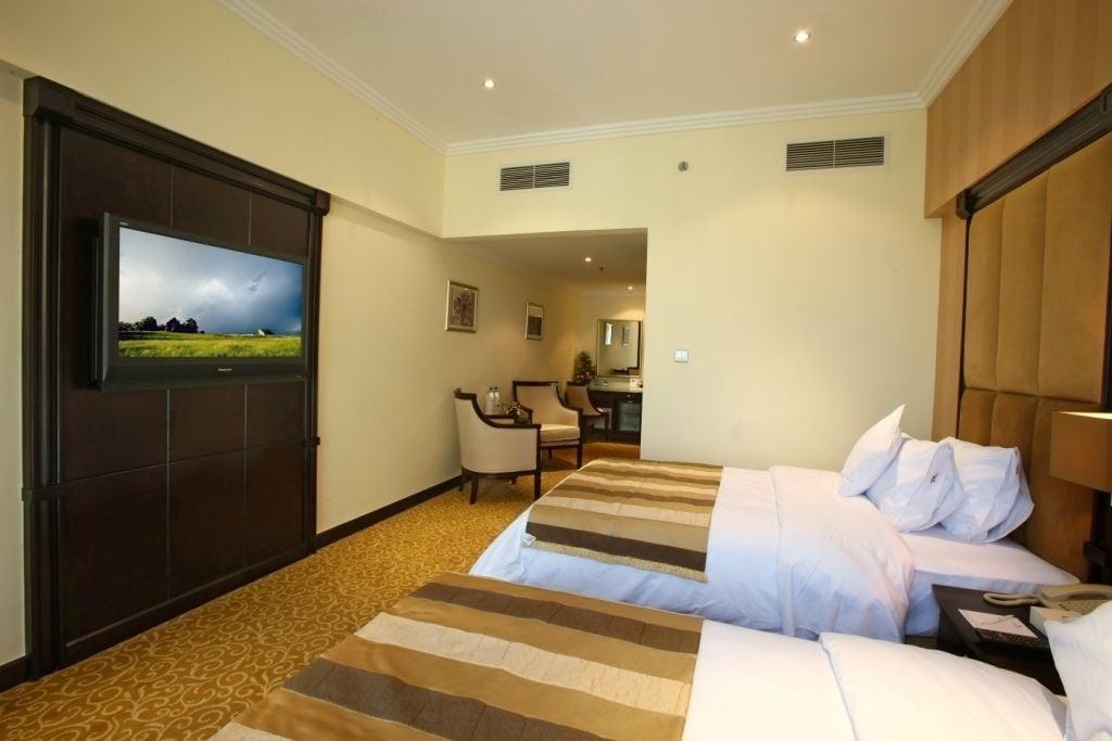 London Suites Hotel Dubai Exterior foto