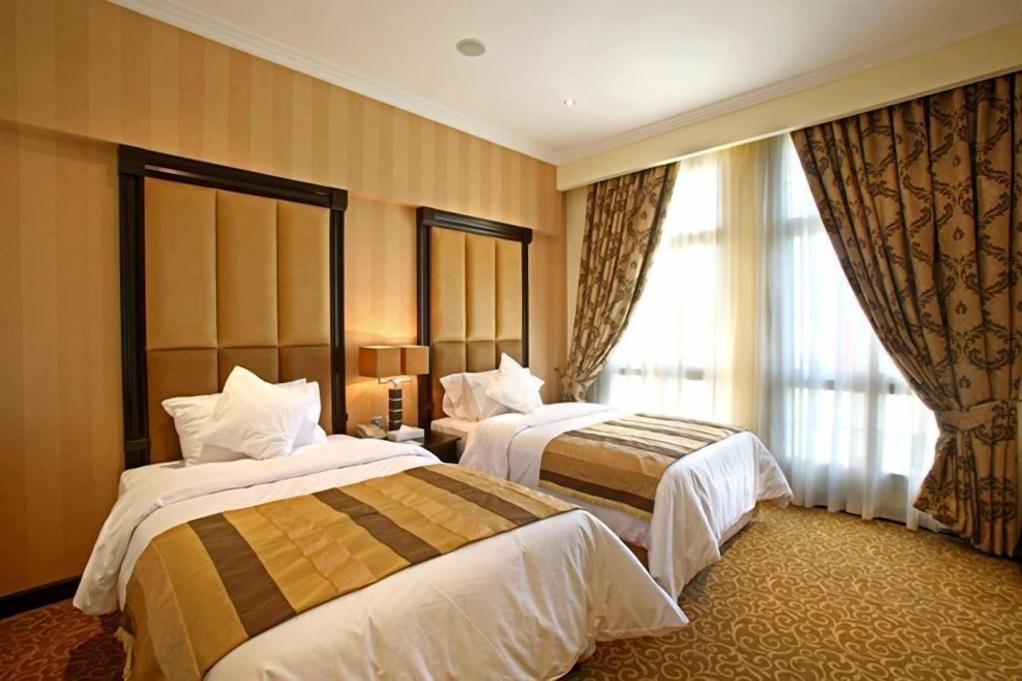 London Suites Hotel Dubai Exterior foto