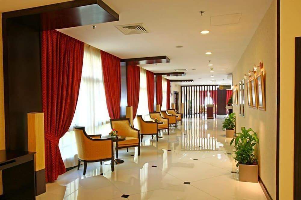 London Suites Hotel Dubai Interior foto