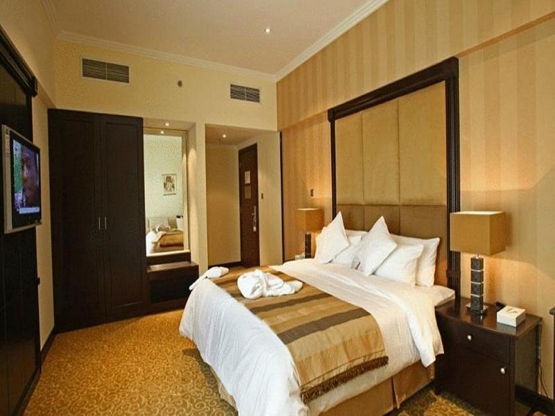 London Suites Hotel Dubai Exterior foto