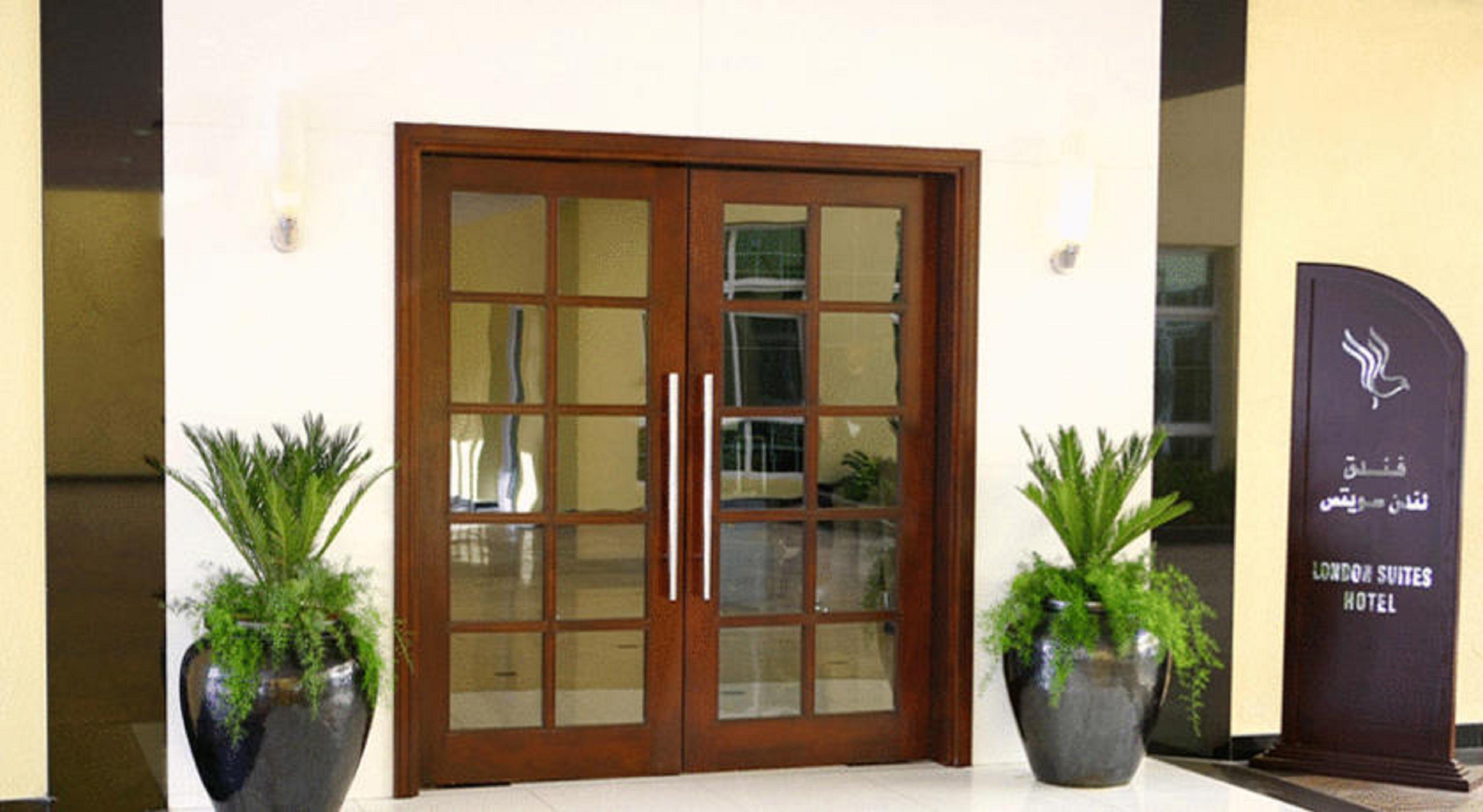 London Suites Hotel Dubai Exterior foto